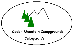 Cedar Mountain Campground - Northern Virginia Camping